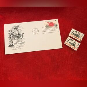 Commemorative 150th Anniversary of 1815 Battle of New Orleans First Day Cover